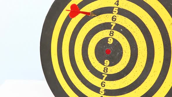Darts Arrows In The Target 9 alt