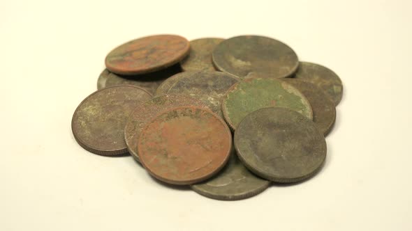 Treasures From Metal Detecting (25 Cent Usa Quarters)