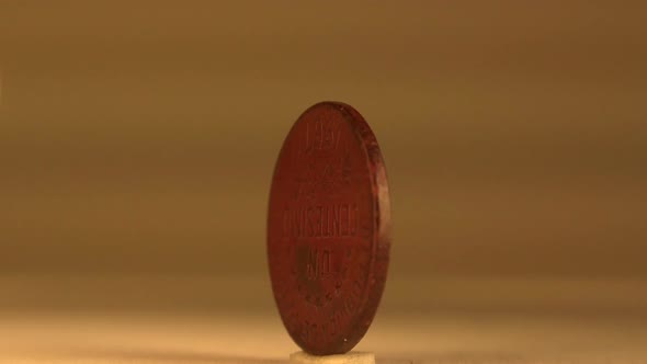 1 Cent Coin Of Panama