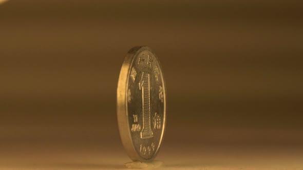 1 Cent Penny China Yuan Renminbi
