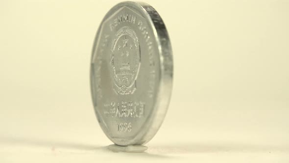 1 Chinese Jiao Coin