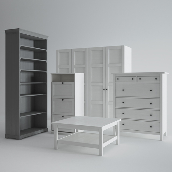 Ikea Furniture - 3Docean 13940073