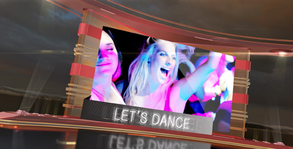 Lets DANCE - VideoHive 1333164