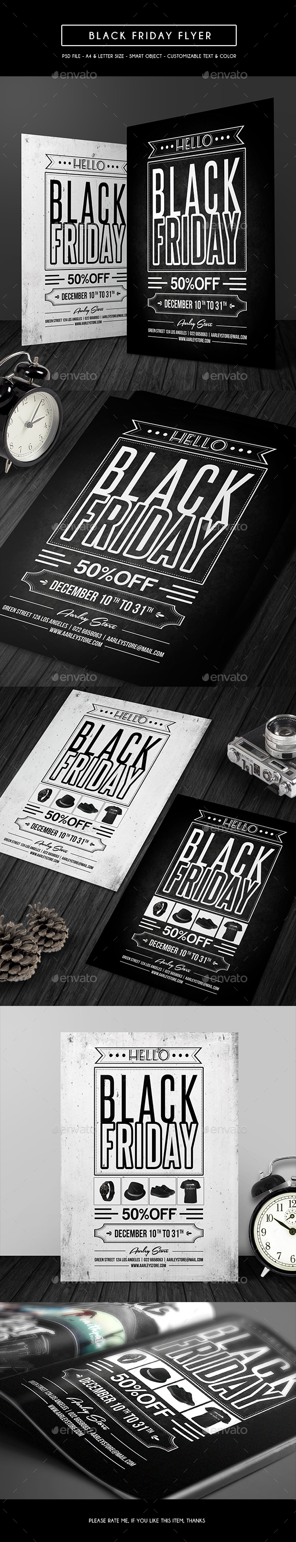 Black Friday Flyer - Commerce Flyers
