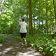 Young Man Running On Trail  - VideoHive Item for Sale