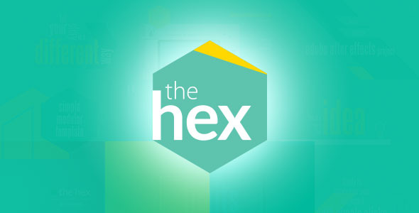 The Hex - VideoHive 9259685