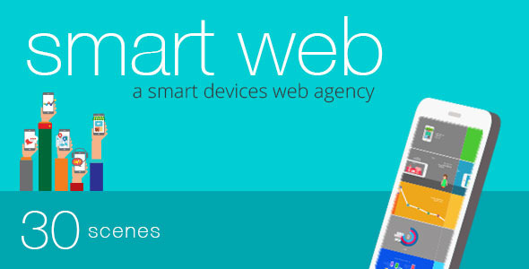 Smart Web Agency - VideoHive 8082545