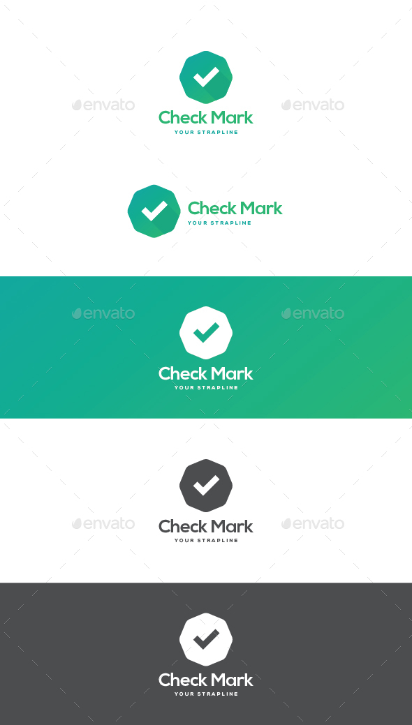 Check Mark Logo - Symbols Logo Templates