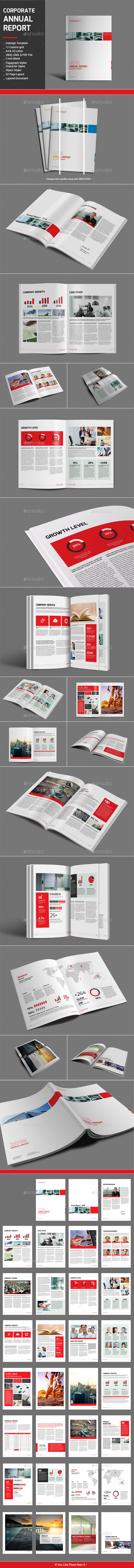 Corporate Annual Report - Informational Brochures