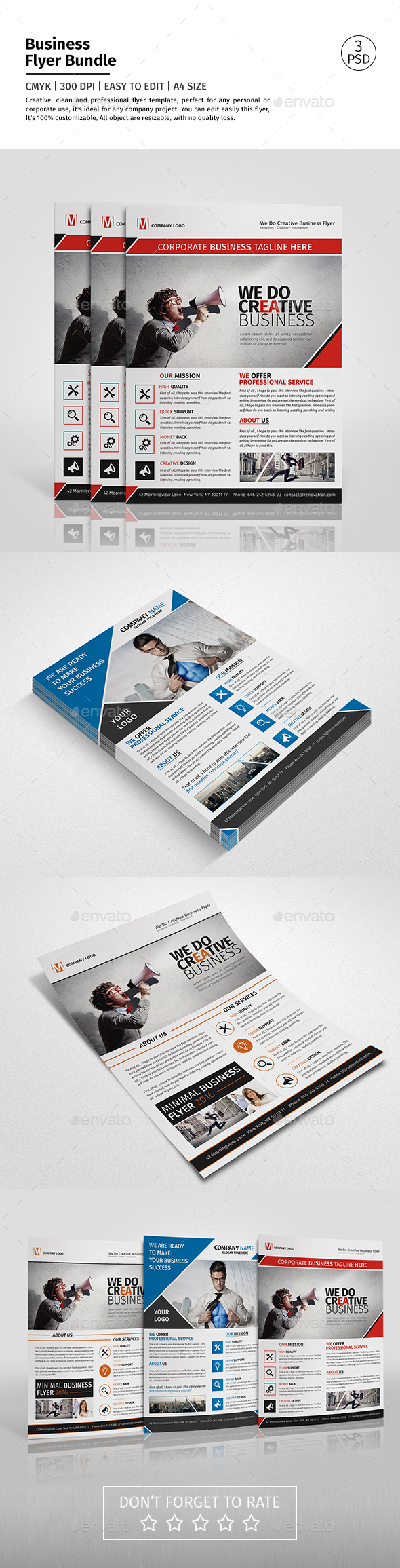 Corporate Flyer Bundle 07 - Corporate Flyers