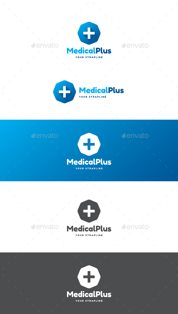 Medical Plus Logo - Symbols Logo Templates