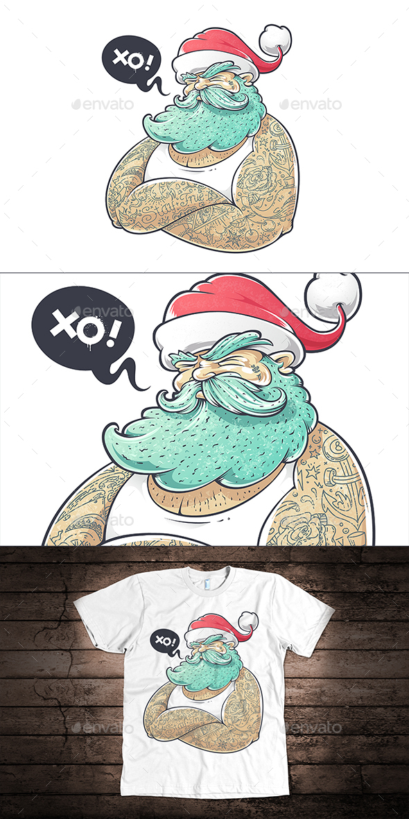 Hipsta Claus - Christmas Seasons/Holidays
