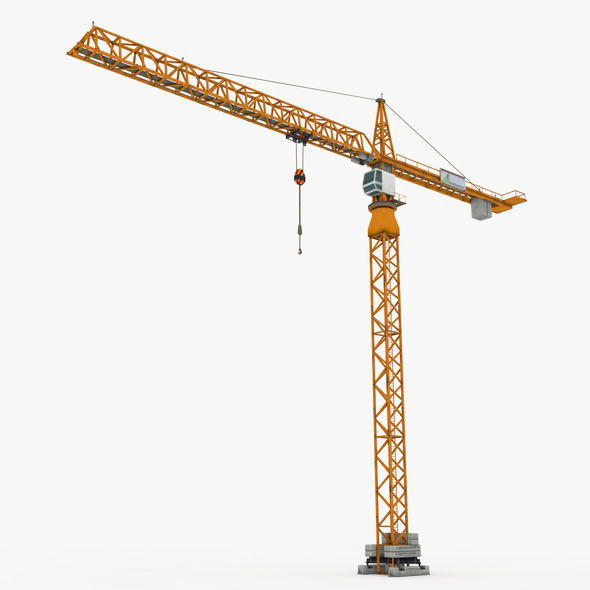 Tower Crane - 3Docean 9231124