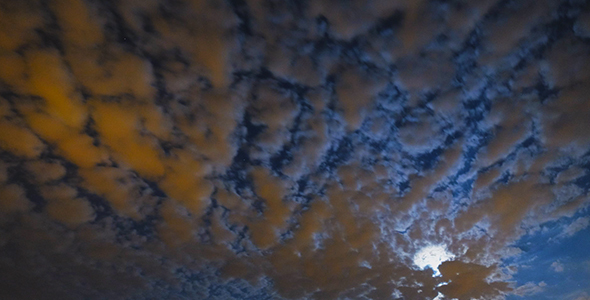 Clouds Moon alt