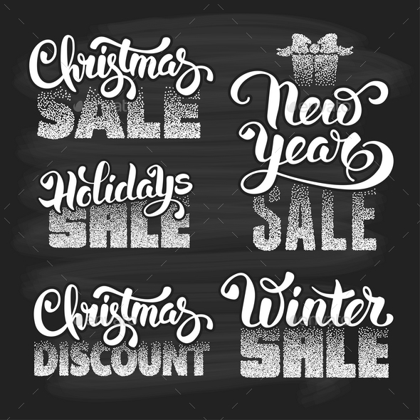 Christmas Sale Design - Christmas Seasons/Holidays