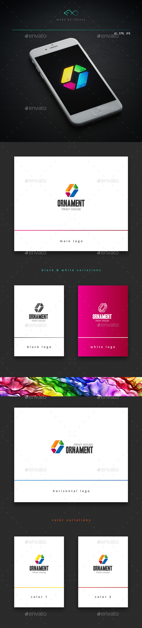 Ornament - Letters Logo Templates