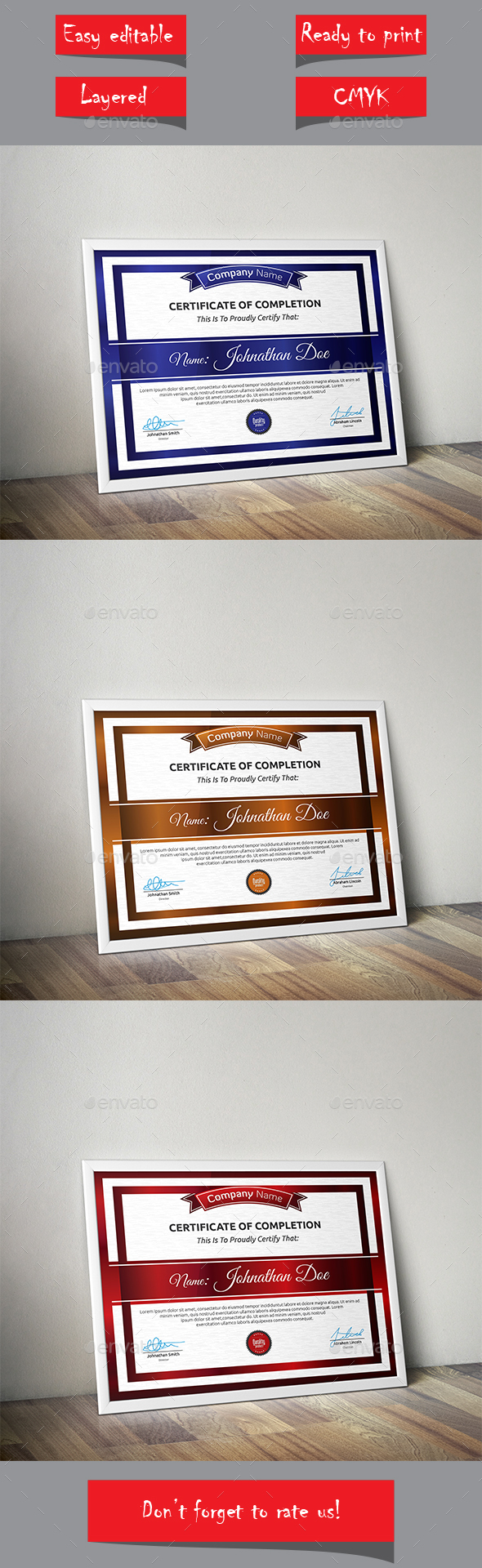 Certificate - Certificates Stationery
