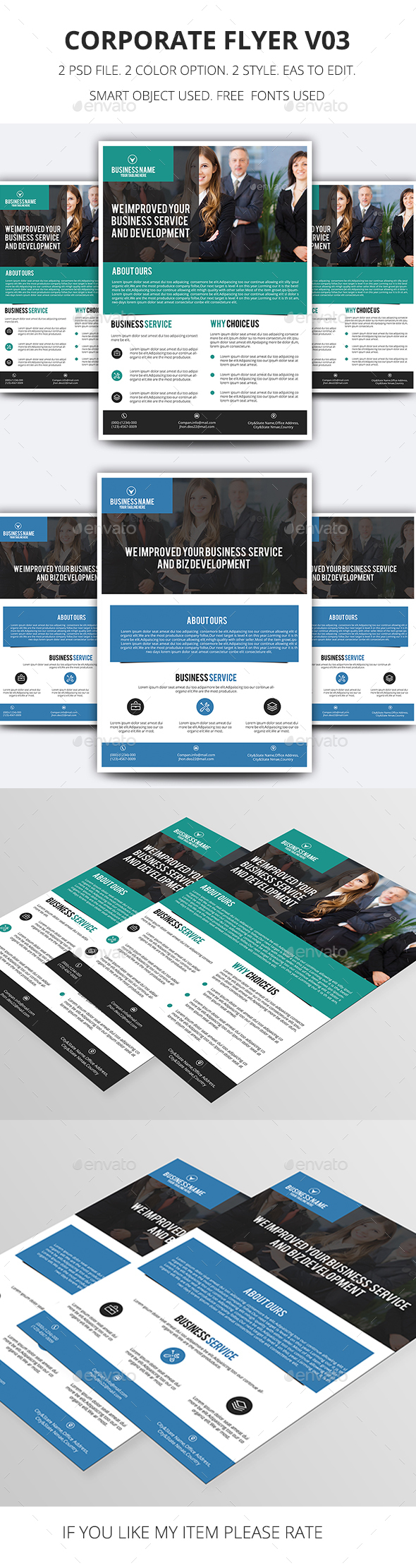 Corporate Flyer V03 - Corporate Flyers