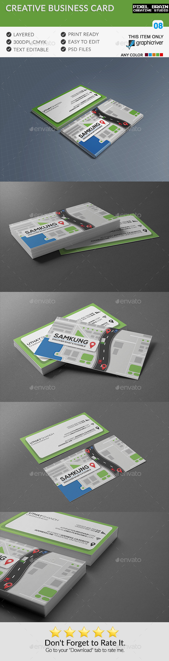 Creative Business Card - Creative Business Cards