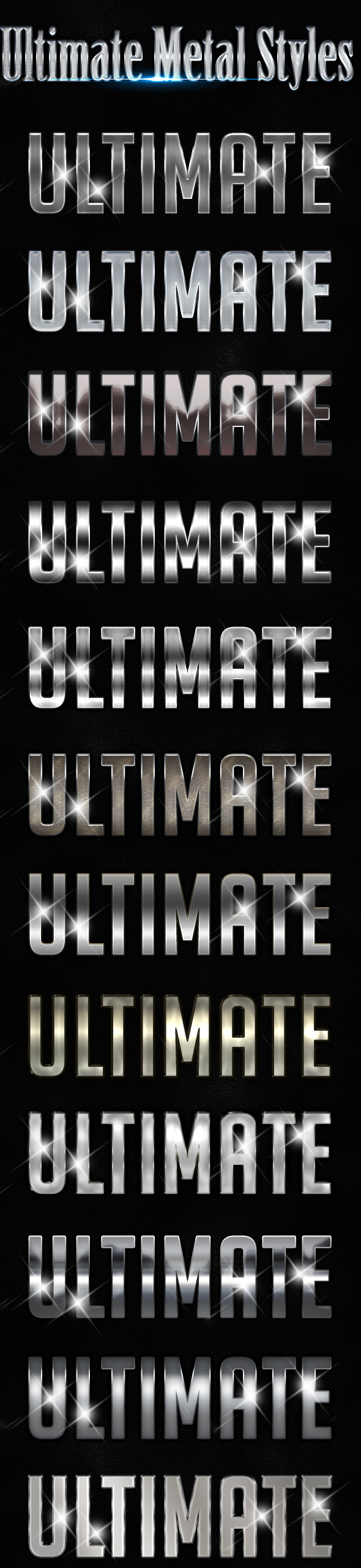 Ultimate Styles - Styles Photoshop