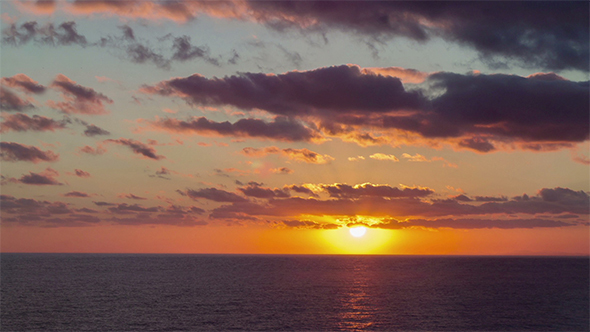 Exotic Sunset Sea by LuigiSonnifero | VideoHive