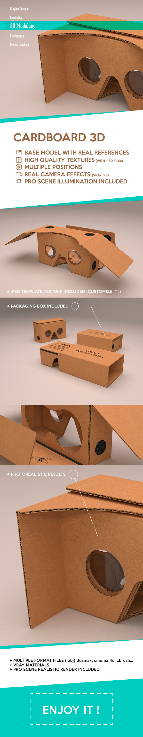 Google Cardboard - 3Docean 13953499