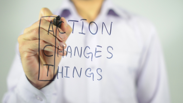 Act, Action Changes Things alt