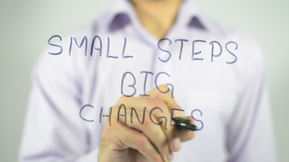 Small Steps Big Changes alt