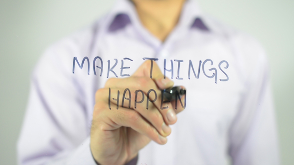 Make Things Happen alt