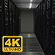 Telecommunication Equipment In Room Of Datacenter - VideoHive Item for Sale