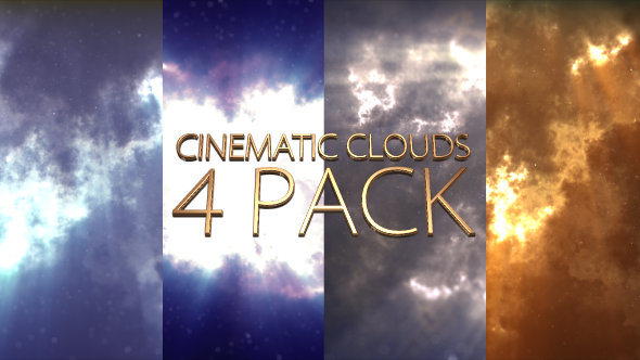 Cinematic Clouds 4 Pack alt