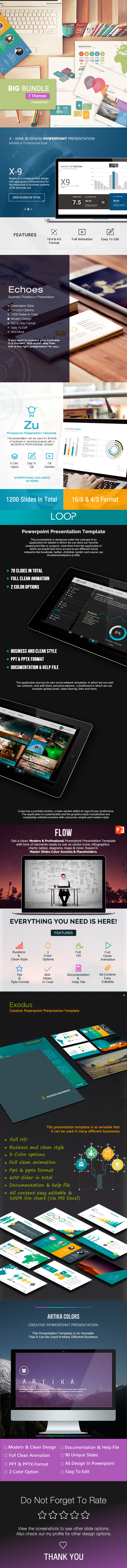 Big Bundle - V.2 - Business PowerPoint Templates