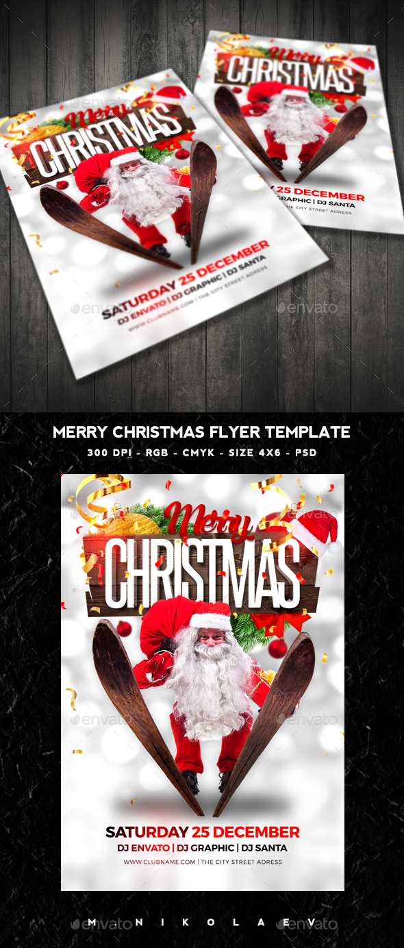 Merry Christmas Flyer