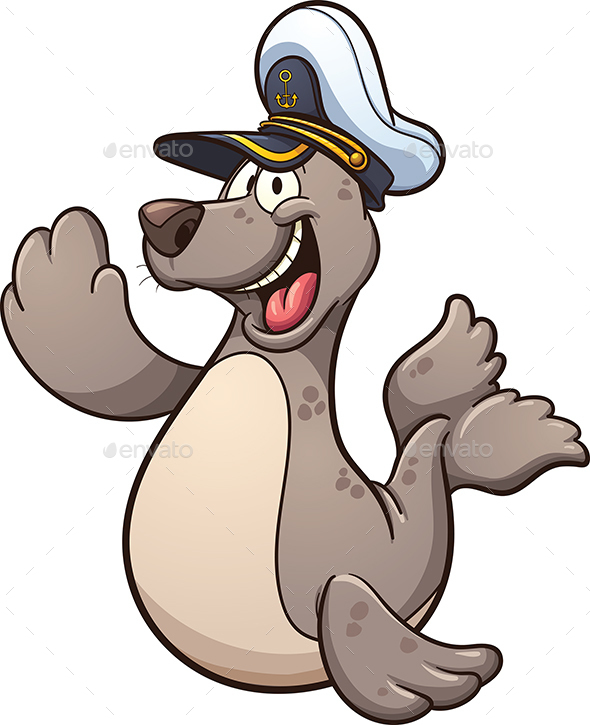 Happy Seal - Animals Characters