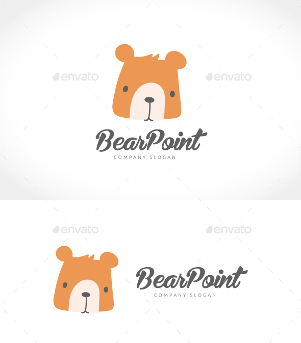 Bear Point - Vector Abstract