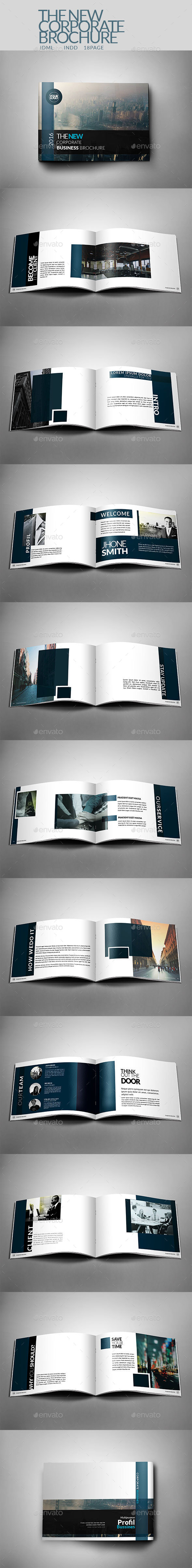 LDX - New Corporate Brochure Template Multipurpose - Corporate Brochures