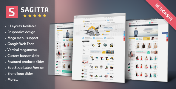 Sagitta - Fashion - ThemeForest 13966888