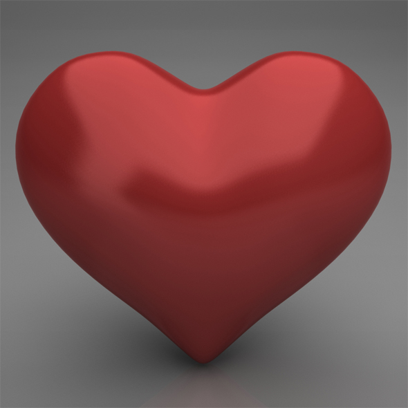 Heart - 3Docean 13966993