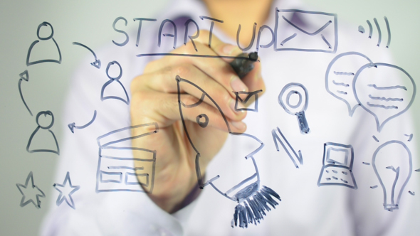 Start Up, Illustration alt