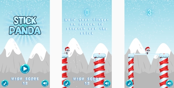 Christmas Gifts - HTML5 Game Android+AdMob (Construct 3 | Construct 2 | Capx) - 38