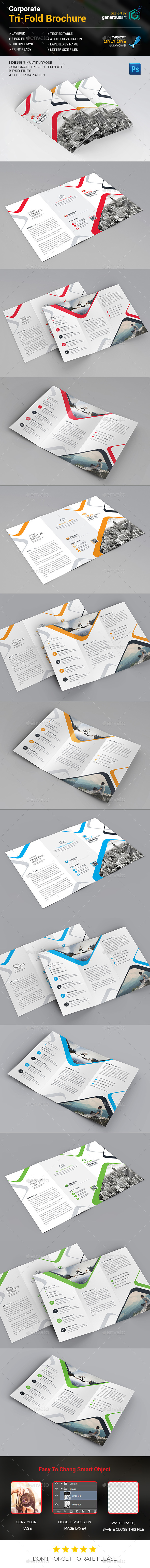 Tri-Fold Brochure - Corporate Brochures