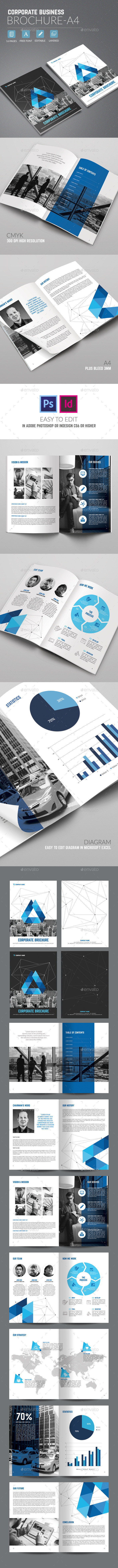 Corporate Business Brochure A4 - Corporate Brochures
