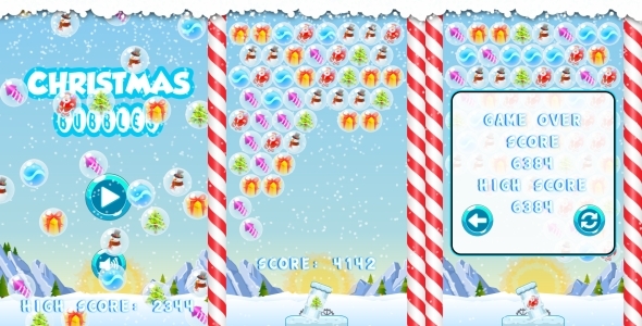 Christmas Gifts - HTML5 Game Android+AdMob (Construct 3 | Construct 2 | Capx) - 37