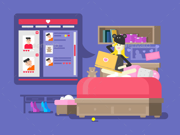 Web Online Dating - Web Technology