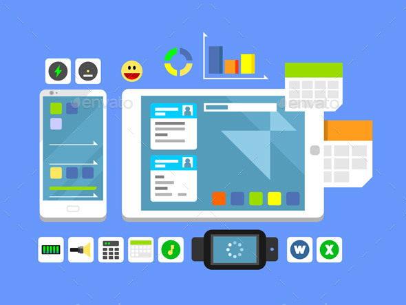 Developing a Mobile App And Layout - Web Technology