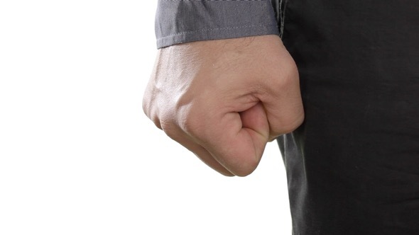 Angry Business Fist alt