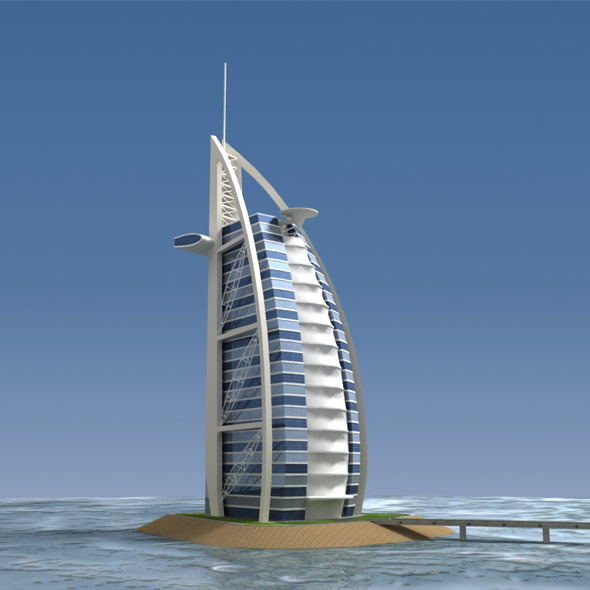Burj Al Arab - 3Docean 1395912