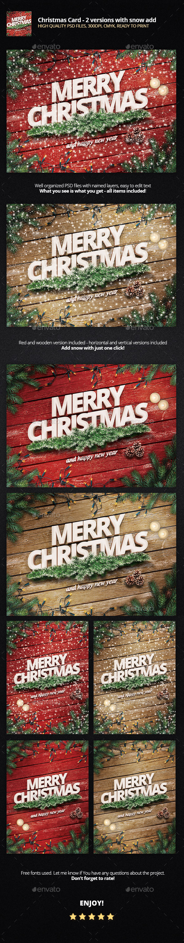 Christmas Greeting Cards - Holiday Greeting Cards