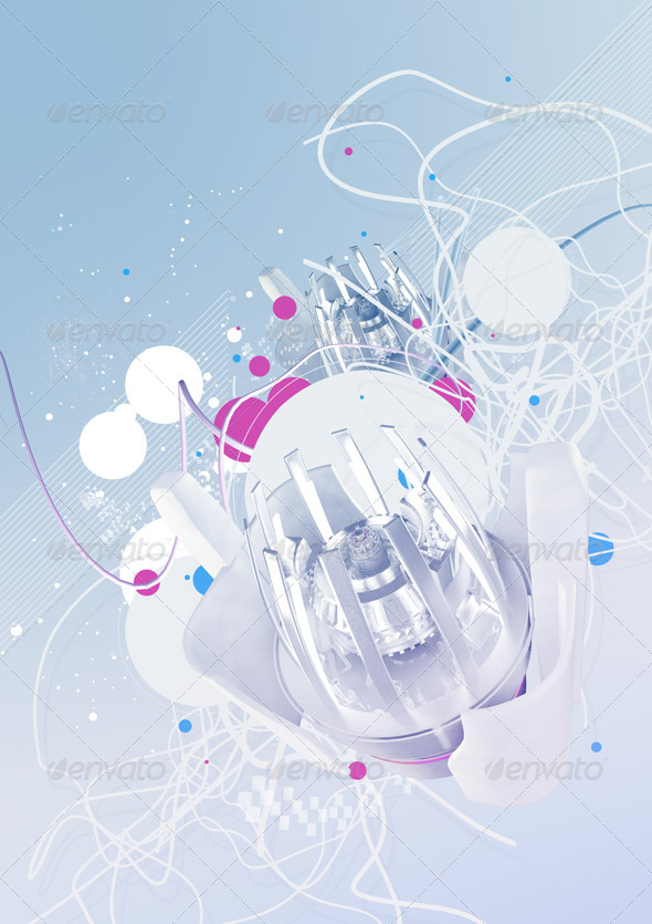 Bright Abstract Background