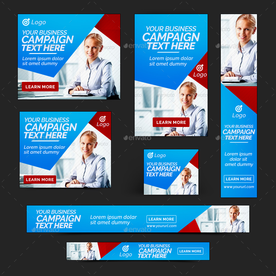 Business Banners by Hyov | GraphicRiver